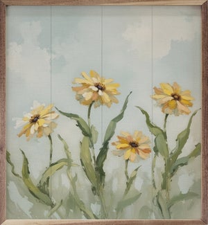 Yellow Field Of Flowers